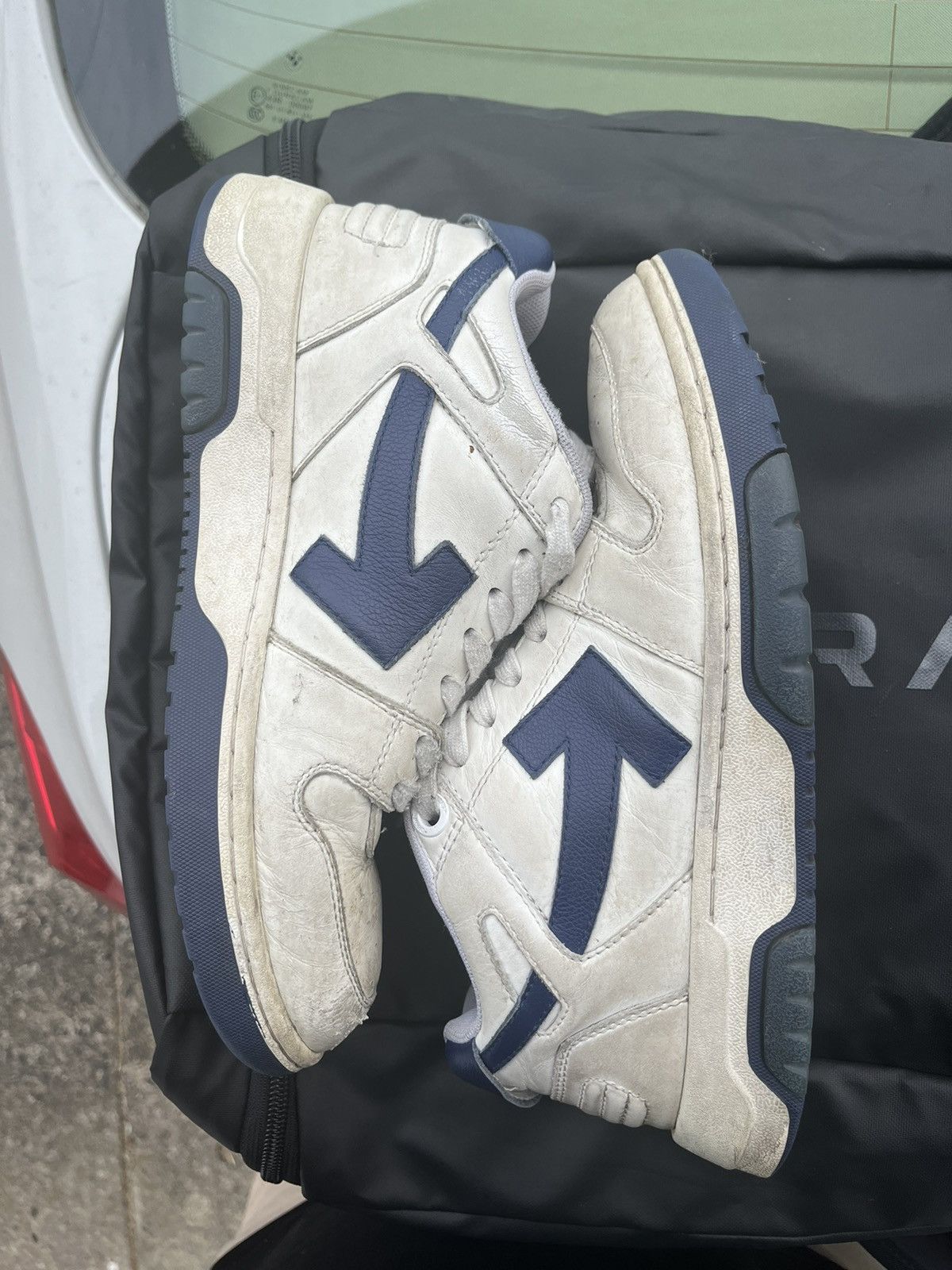 Off-White Off-White “Out of Office” Sneaker Size US 6.5 / EU 39-40 - 1 Thumbnail