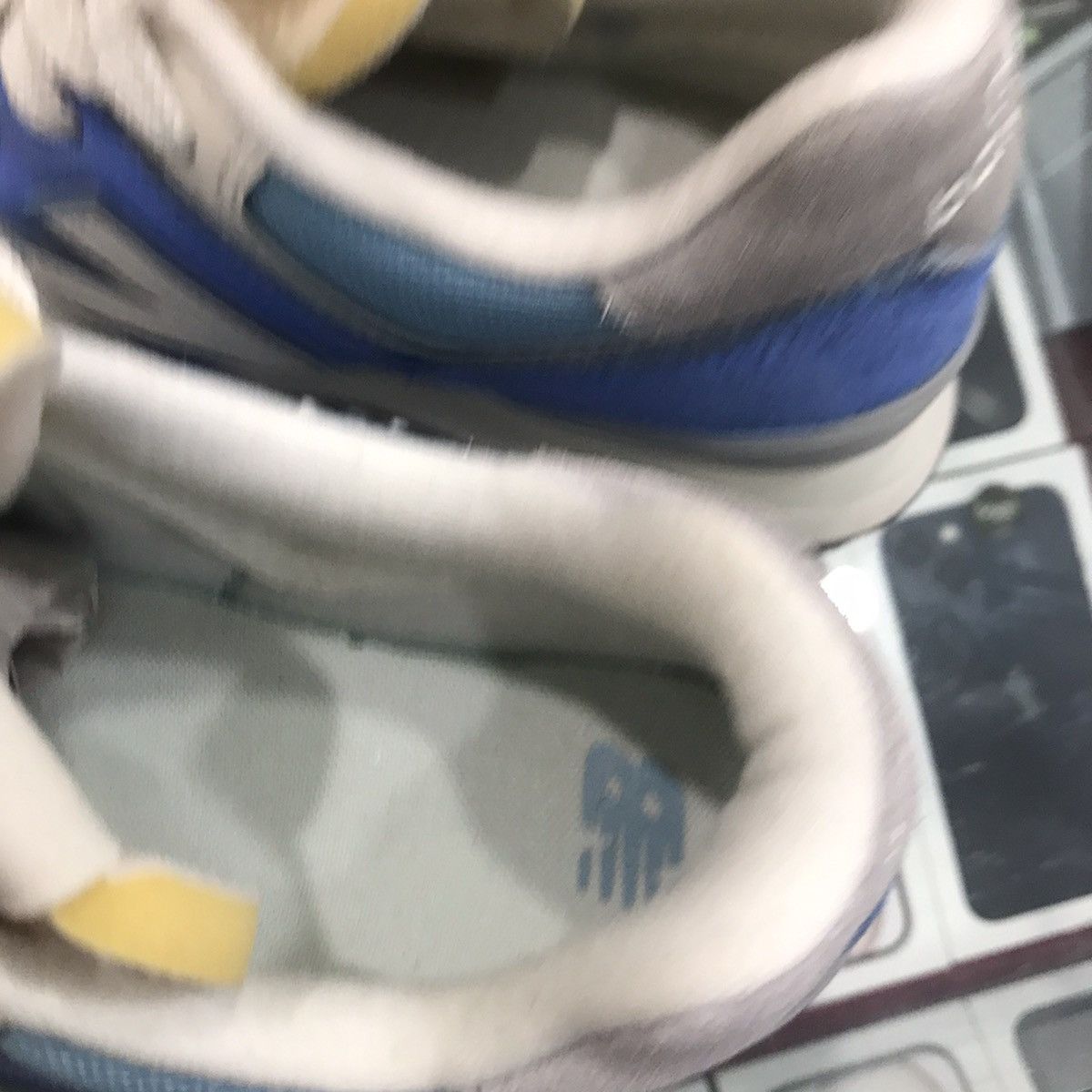 Hysteric Glamour × New Balance New Balance 574 Blue Laguna Sea Salt U574RCA U RCA sneakers Size US 5.5 / EU 38 - 18 Thumbnail
