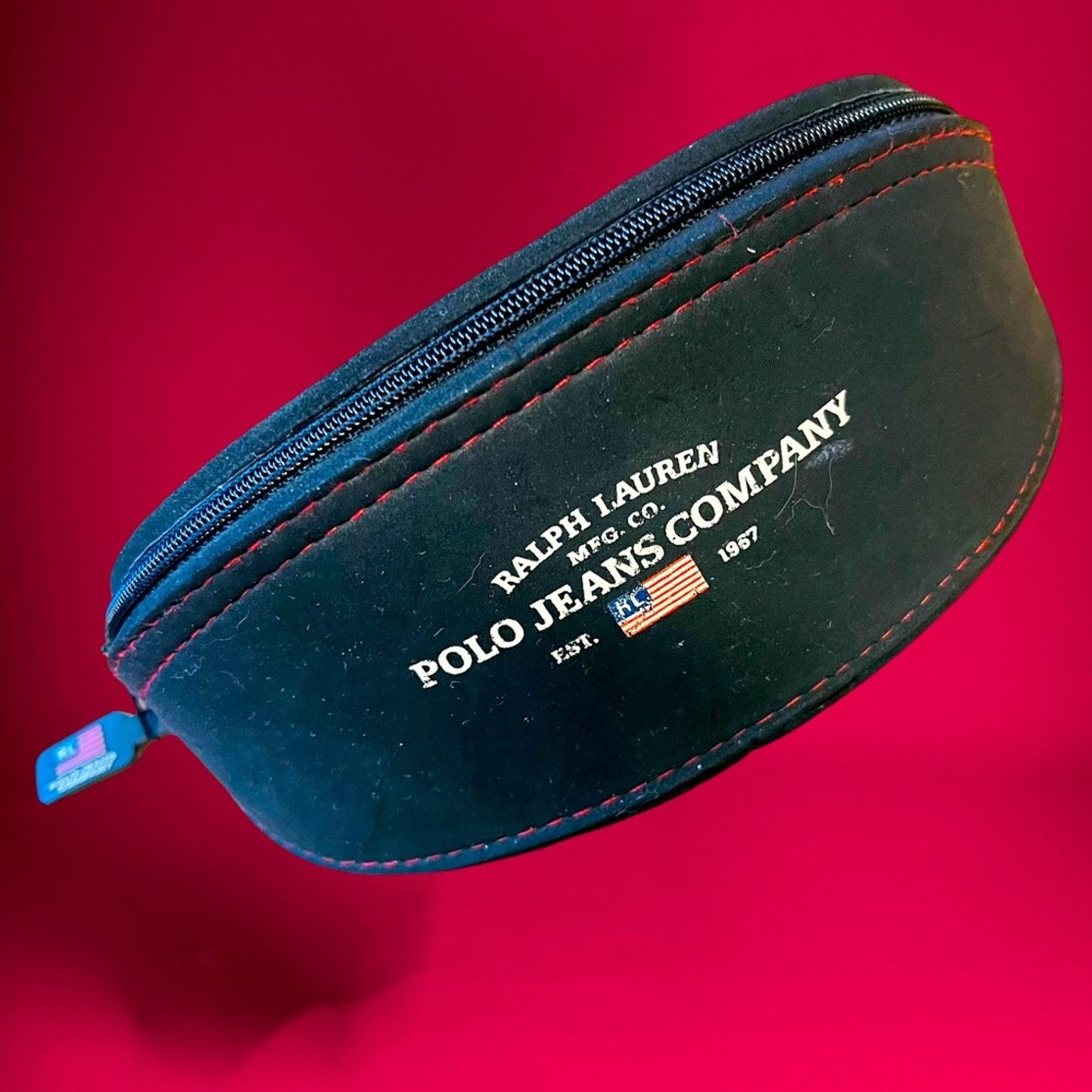 Ralph Lauren Ralph Lauren Zip Up glasses case Size ONE SIZE - 1 Thumbnail