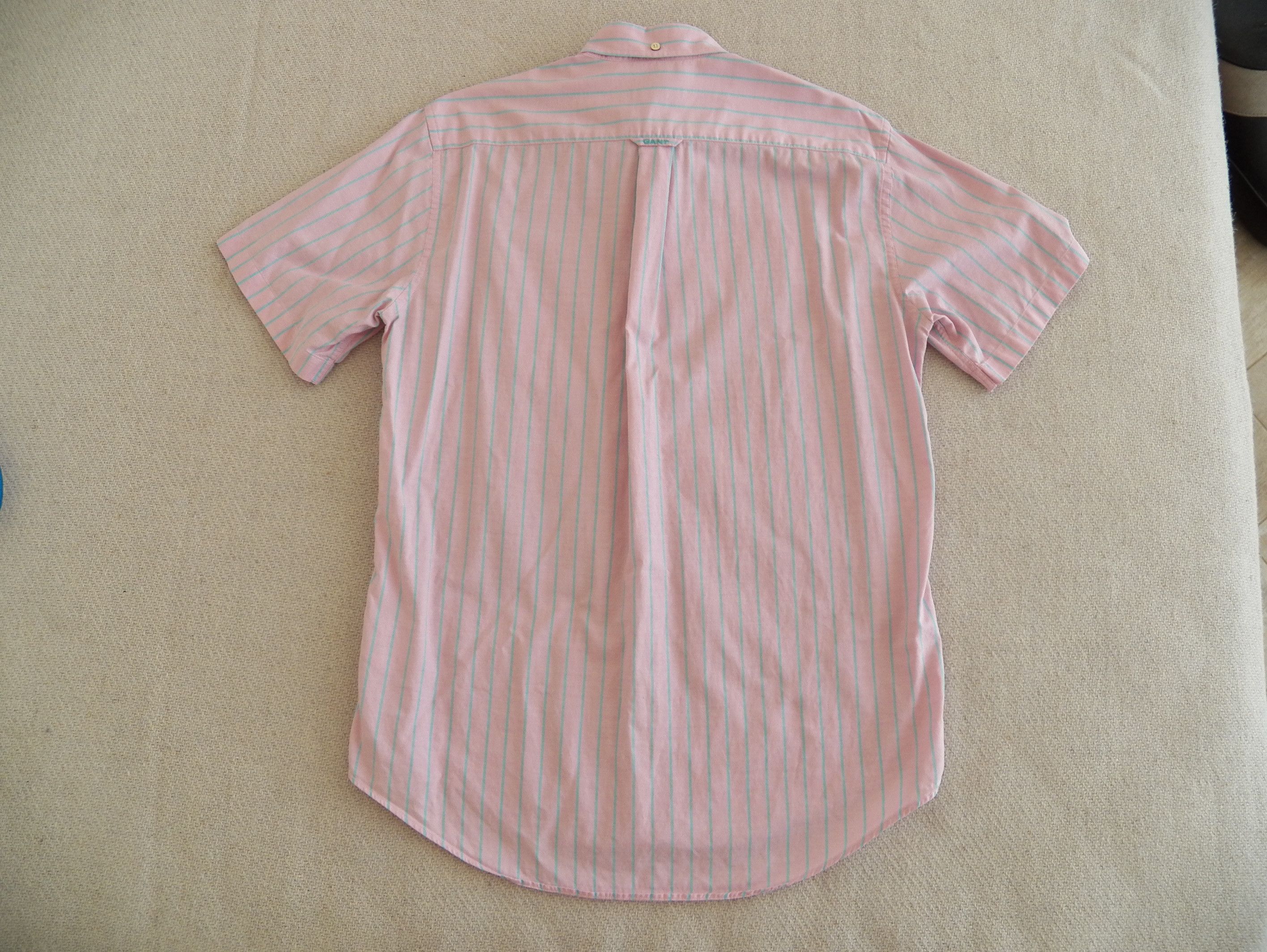 Gant Gant Summer Oxford Shirt stripe short sleeve regular fit Size US M / EU 48-50 / 2 - 5 Thumbnail