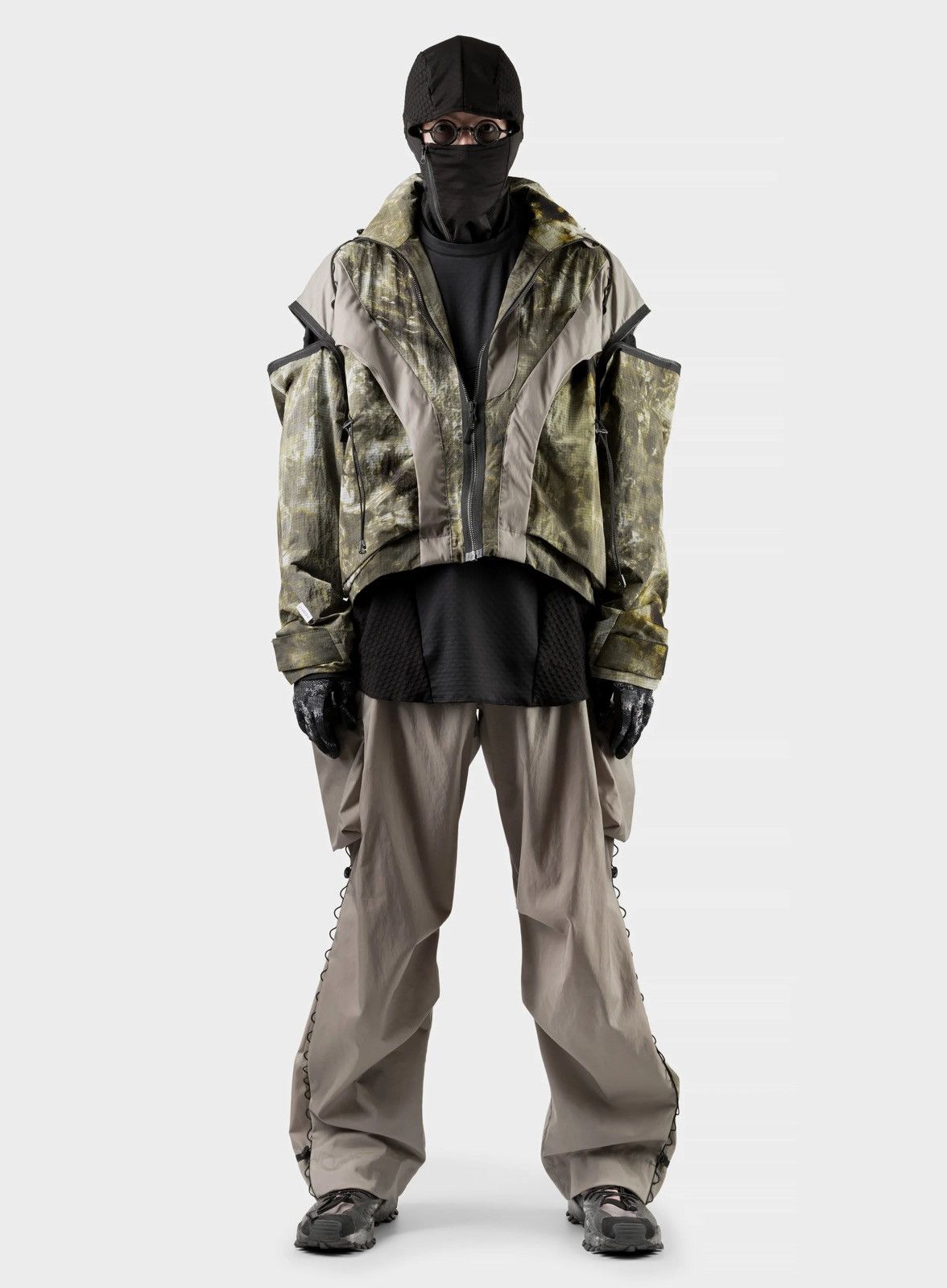 Guerrilla Group Guerrilla Group S8-PL03 Black Lotus Pants Size US 30 / EU 46 - 3 Thumbnail
