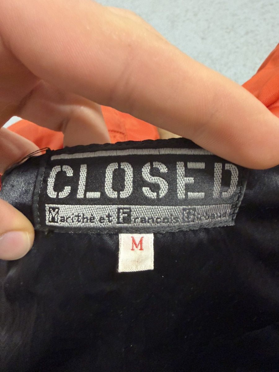 CLOSED × Marithe + Francois Girbaud 80s Marithe Francouis Girbaud For Closed Fur Jacket Size M / US 6-8 / IT 42-44 - 18 Thumbnail