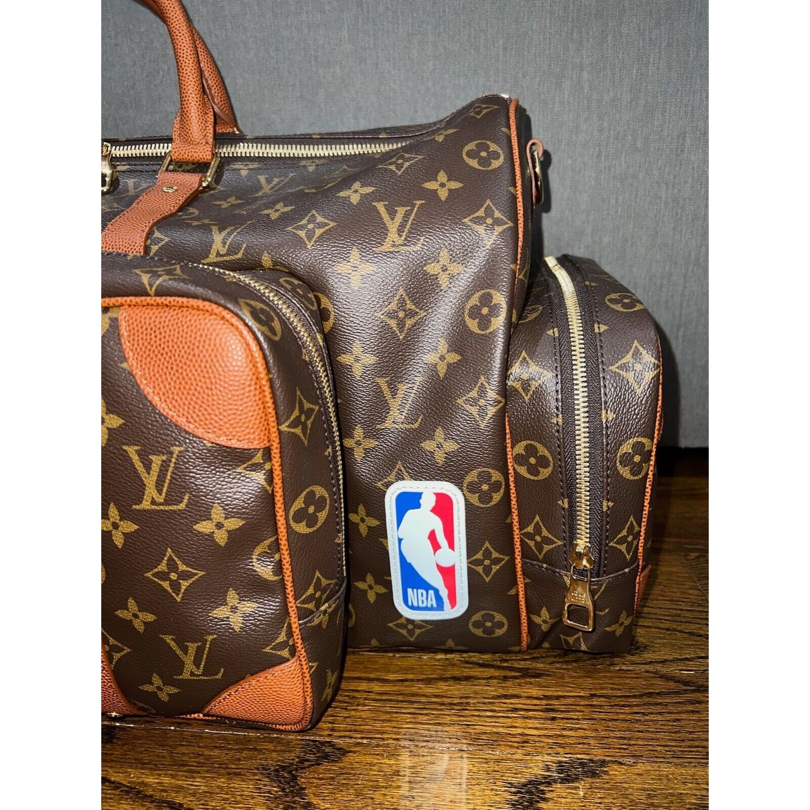 Louis Vuitton Louis Vuitton Keepall NBA Trio Basketball Weekend Travel Bag Size ONE SIZE - 4 Thumbnail