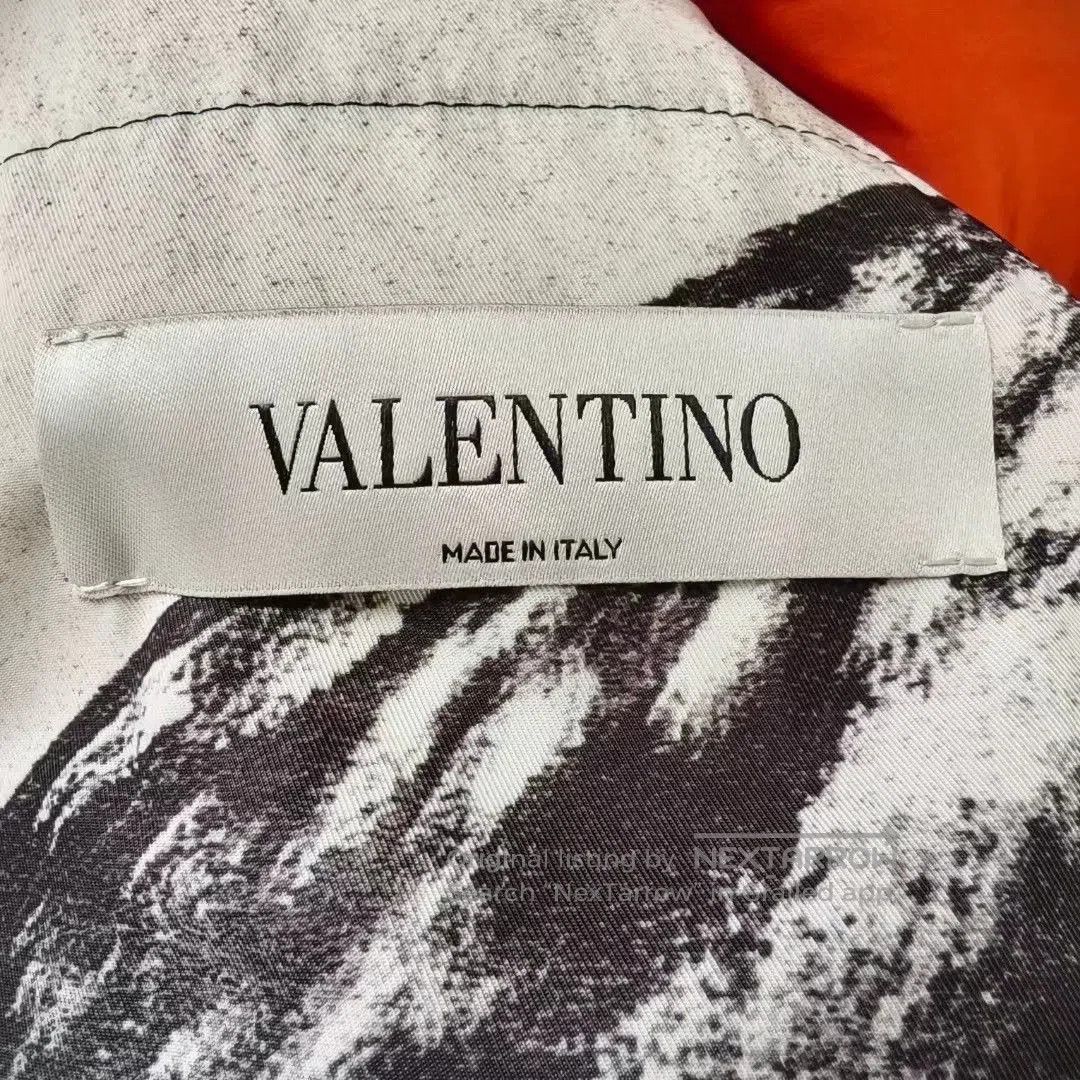 Valentino Valentino Black White Landscape Print Jacket. Size US S / EU 44-46 / 1 - 3 Thumbnail