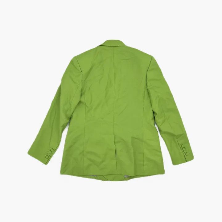 Dior Dior Green Three-Button Blazer 0079-2507 Size XL / US 12-14 / IT 48-50 - 3 Thumbnail