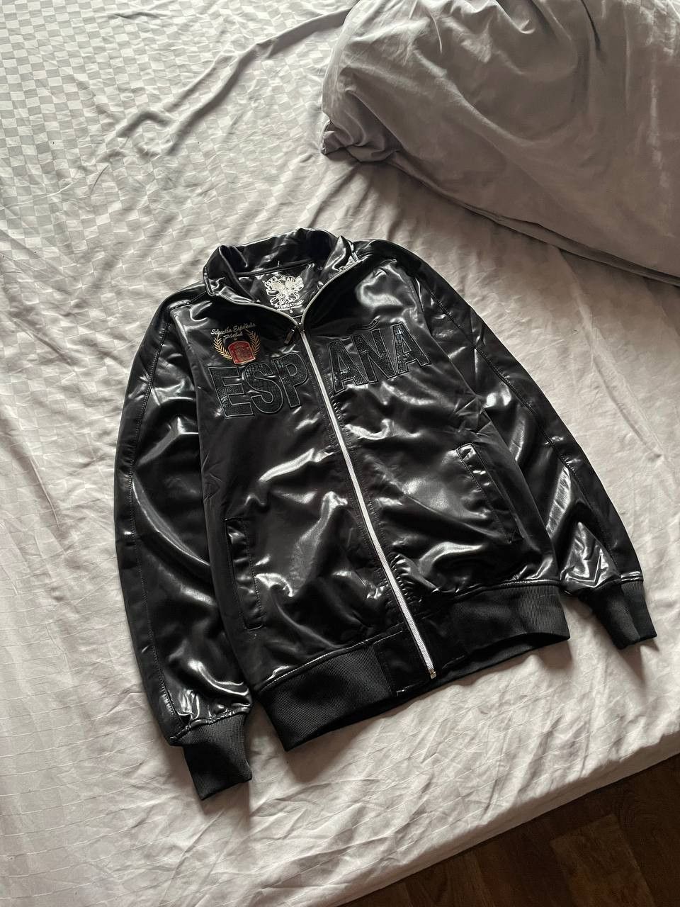 Other Vintage Espana Italia Zip Up Brasil style Rare Hype Size US S / EU 44-46 / 1 - 2 Thumbnail