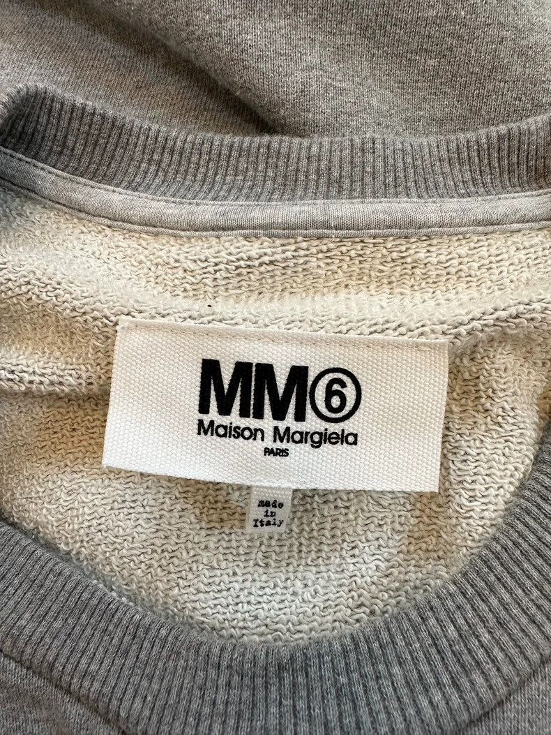 Maison Margiela Maison Margiela Gray streamer stitching dress Size XS / US 0-2 / IT 36-38 - 4 Thumbnail