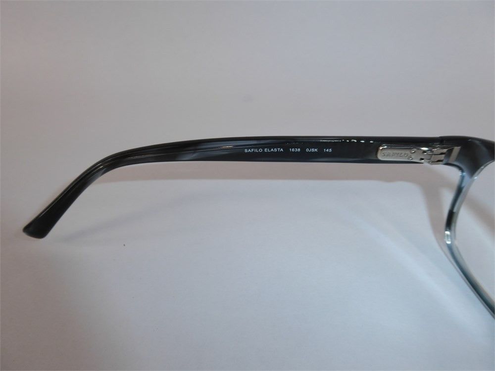 Safilo Safilo Elasta 1638 0JSK glasses Frames Blue Gray Size 145 Size ONE SIZE - 14 Thumbnail