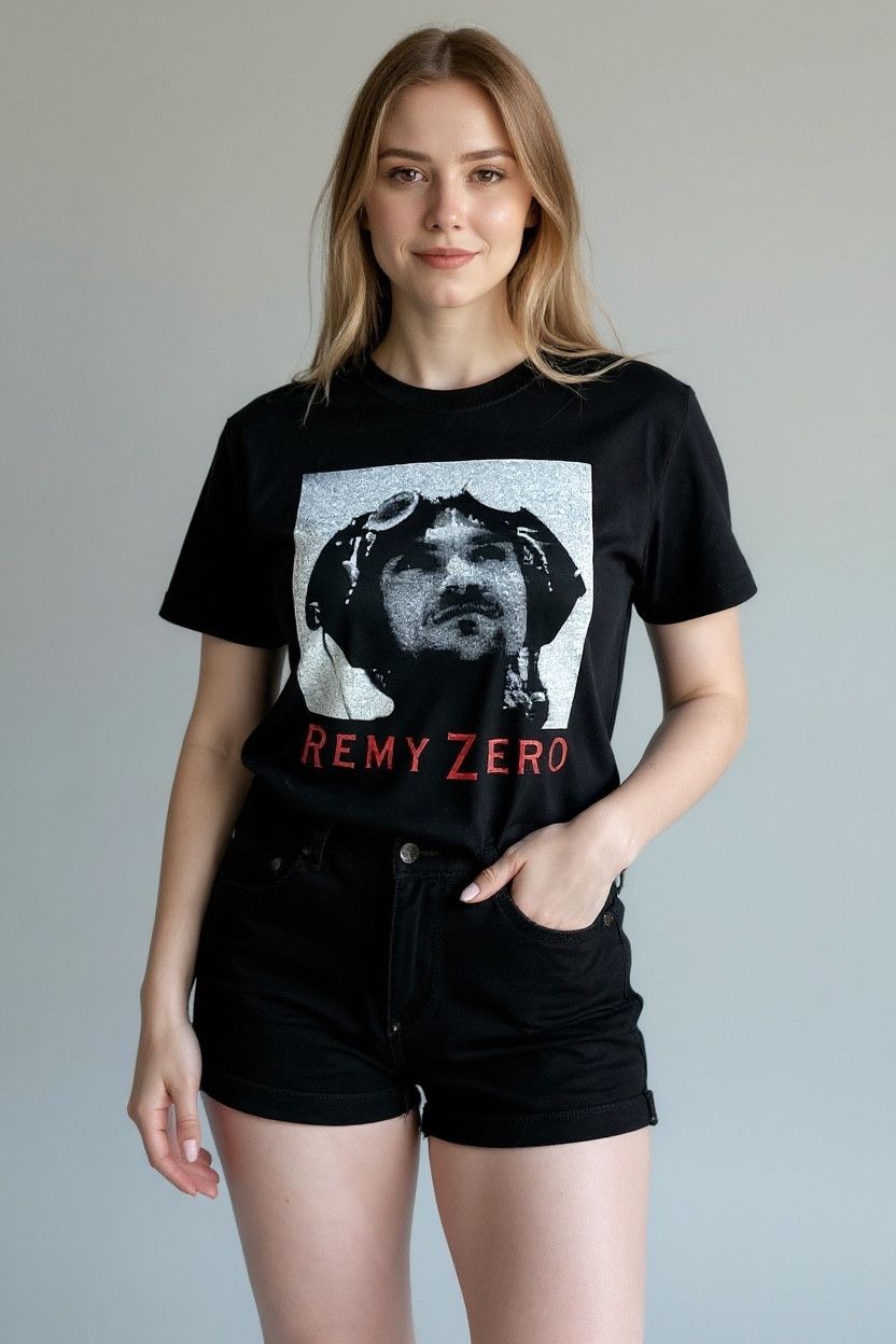 Band Tees Rare 90s Remy Zero Band Tee USA Made Alt Rock Smallville Size M / US 6-8 / IT 42-44 - 1 Thumbnail