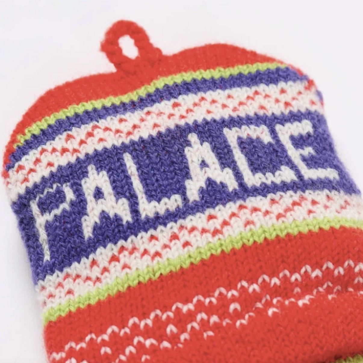 Other Palace Loves Me Knitted Gloves Color Multi Size ONE SIZE - 3 Thumbnail