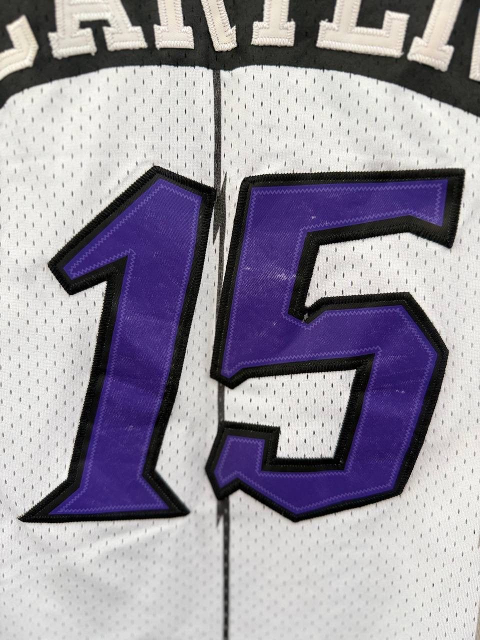 Nike Nike Raptors Vince Carter vintage Jersey #15 white Size US M / EU 48-50 / 2 - 12 Thumbnail