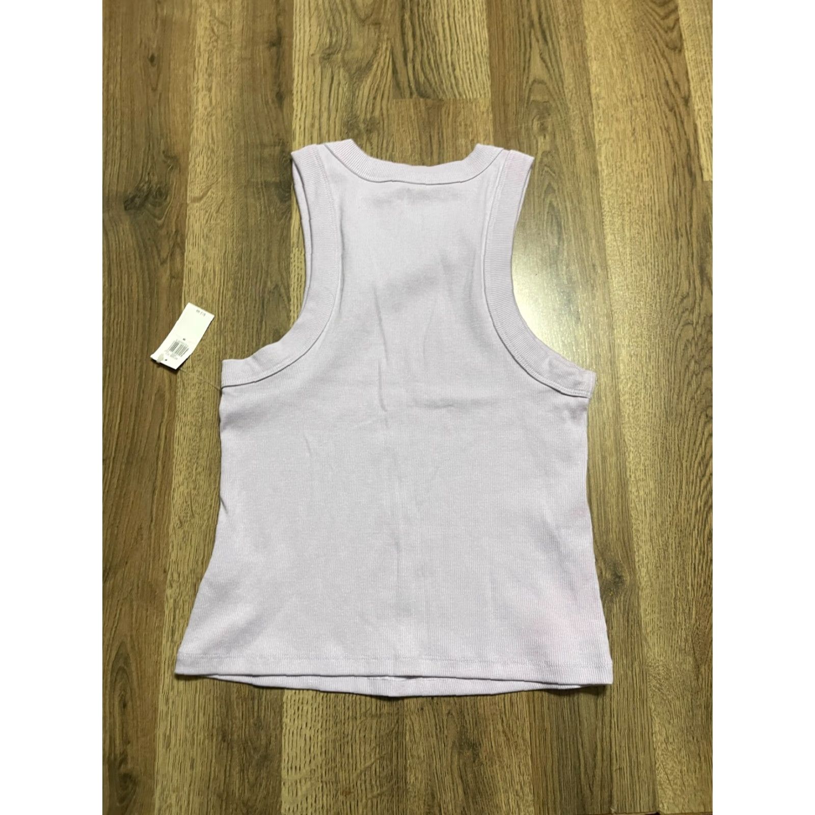 Old Navy Old Navy Tank Top Women's Medium Purple Sleeveless NWT Halter Pullover Casual Basic Shirt Size M / US 6-8 / IT 42-44 - 2 Thumbnail