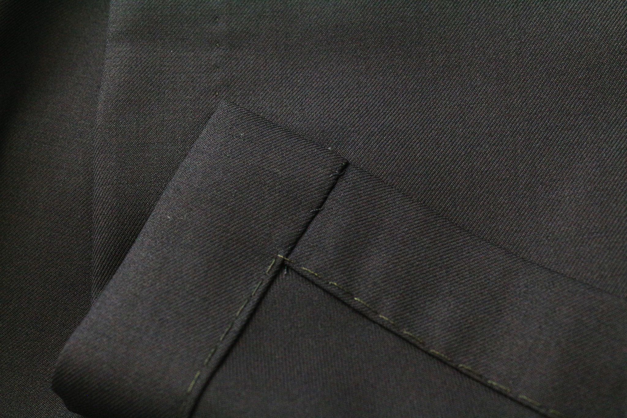 Suitsupply LA SPALLA UK34R Navy Blue Wool Notch Lapel Blazer 75422 Size 34R - 11 Thumbnail