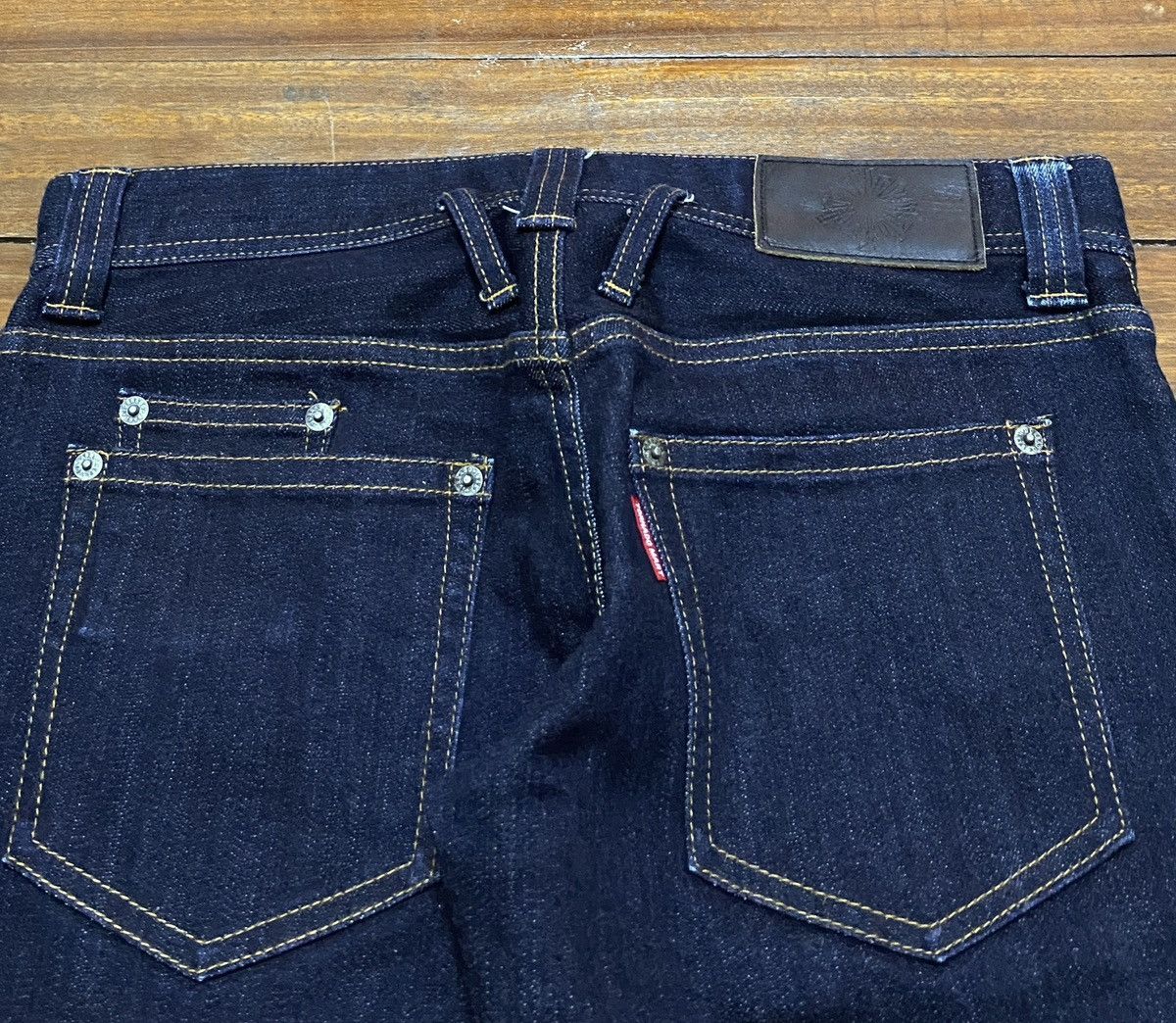 14th Addiction Rare Design Vintage Japanese Brand Tornado Mart Jeans 2000s Size US 31 - 4 Thumbnail