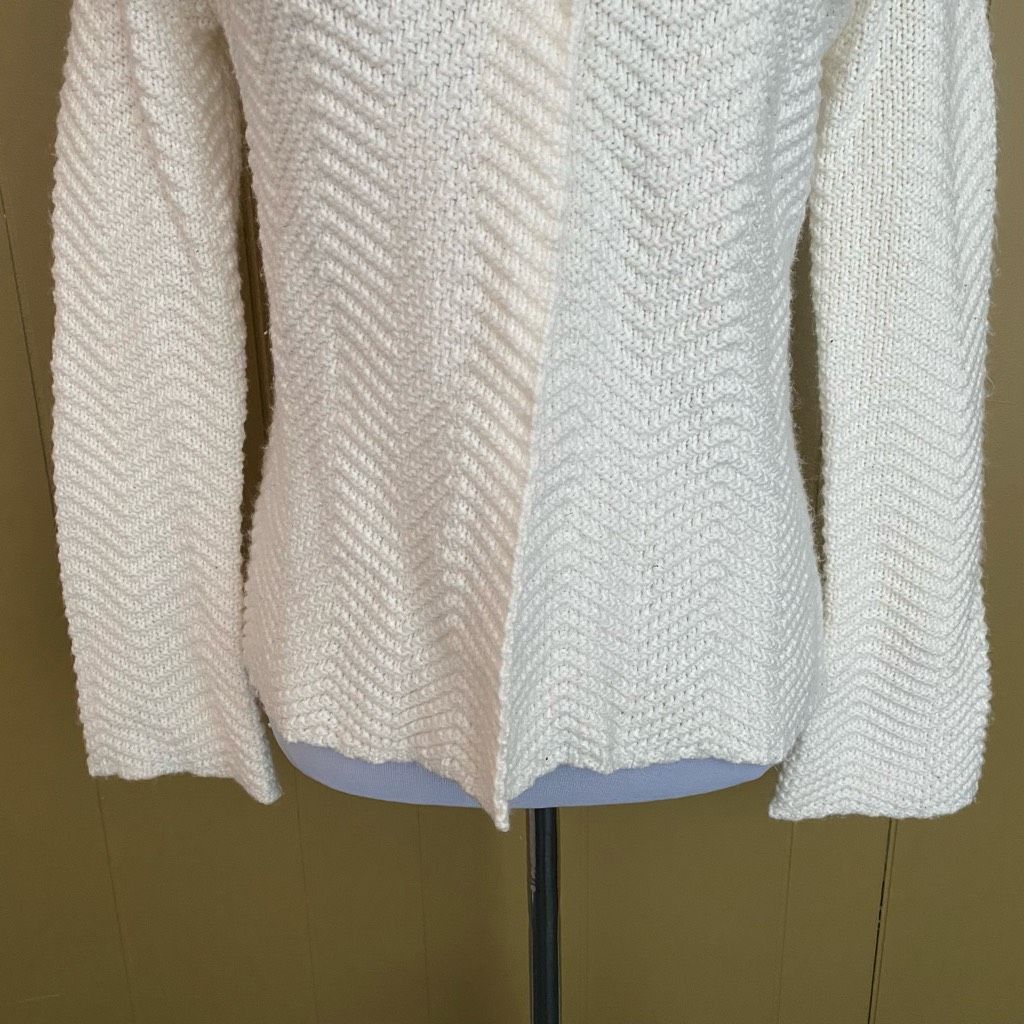 Other JM Collection women S one button knit collared sweater jacke Size S / US 4 / IT 40 - 2 Thumbnail