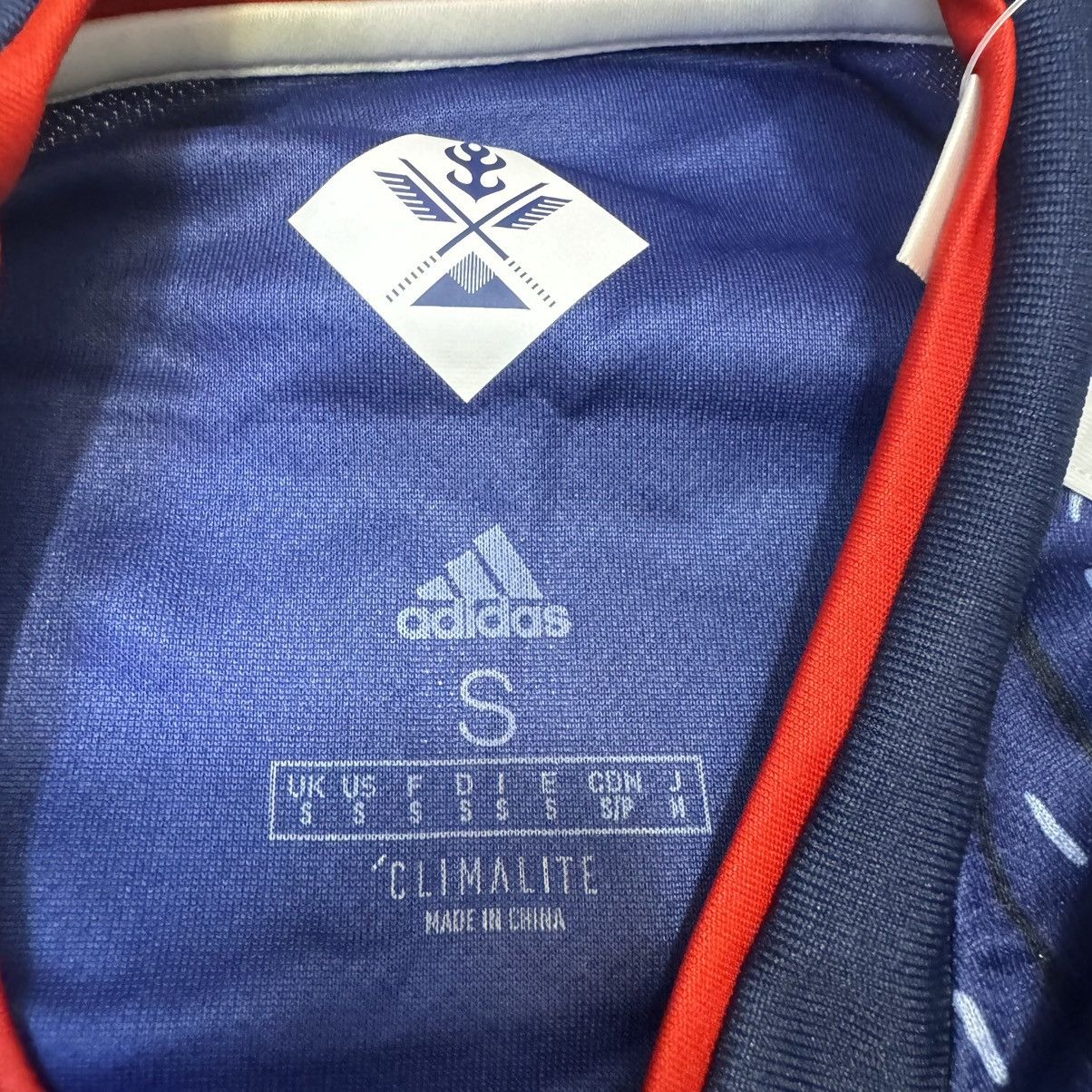 Adidas Japan World Cup 2018 home shirt #5 Nagatomo (Bnwt) Size US S / EU 44-46 / 1 - 7 Thumbnail