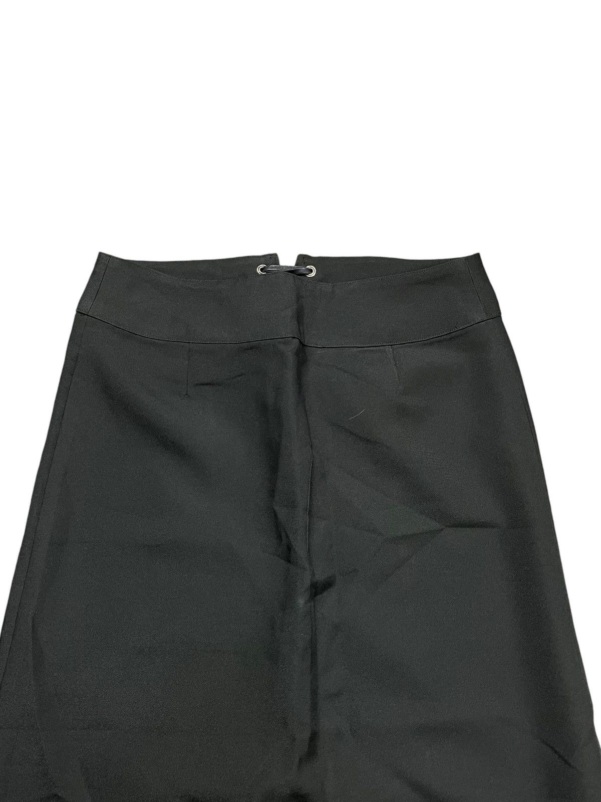 14th Addiction 2000s Confusion - Lace Up Gothic Skirt Size 28" / US 6 / IT 42 - 6 Thumbnail