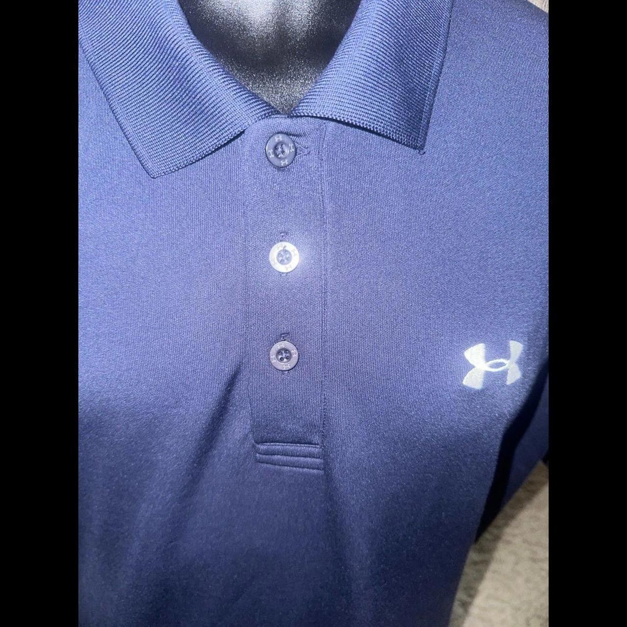 Under Armour Mens Used Size Xl Polo Size US XL / EU 56 / 4 - 3 Thumbnail