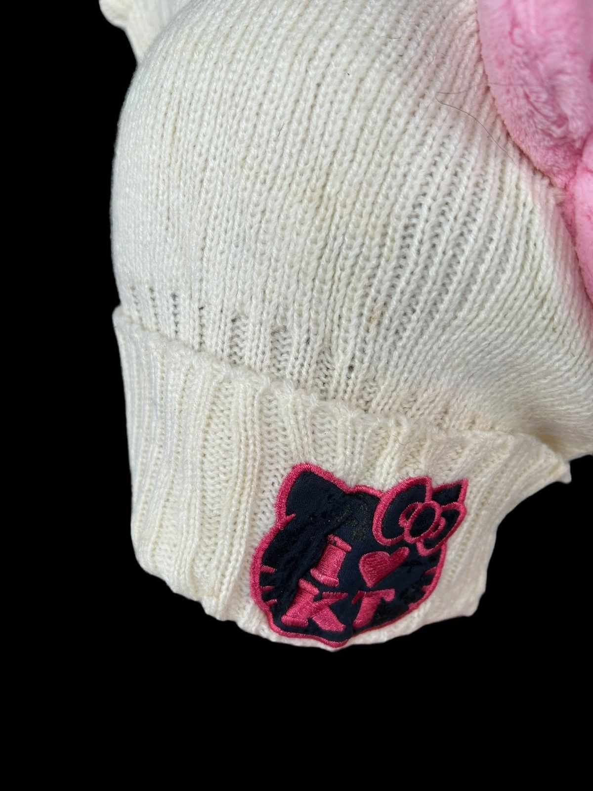 Japanese Brand × Kapital × Vintage I 🩷 HELLO KITTY BUNNY HORN DEVIL BEANIE HATS Size ONE SIZE - 8 Thumbnail