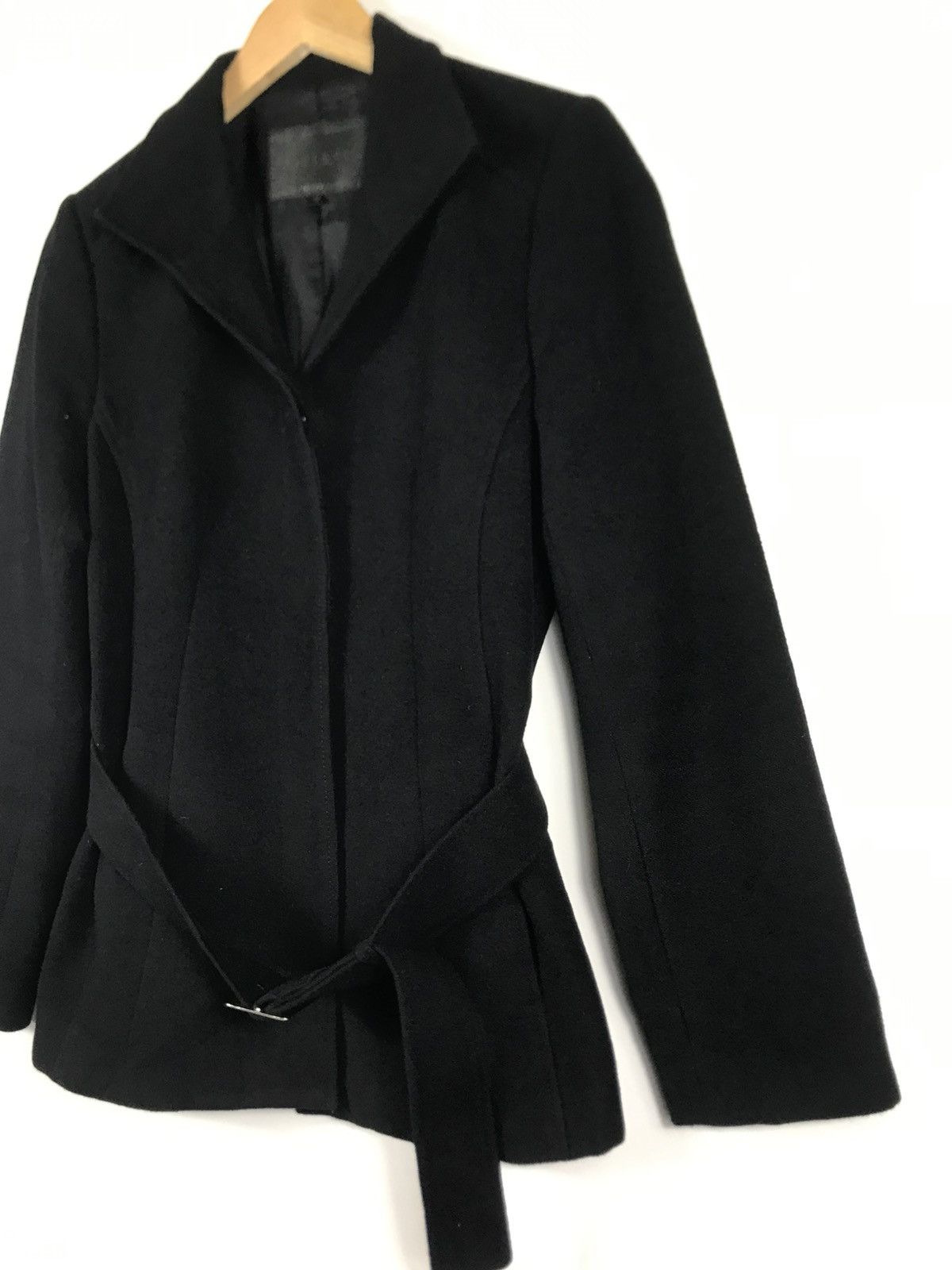 Designer × Japanese Brand × Vintage 🔥Reflect Wool Trench Coat Jacket Size M / US 6-8 / IT 42-44 - 3 Thumbnail