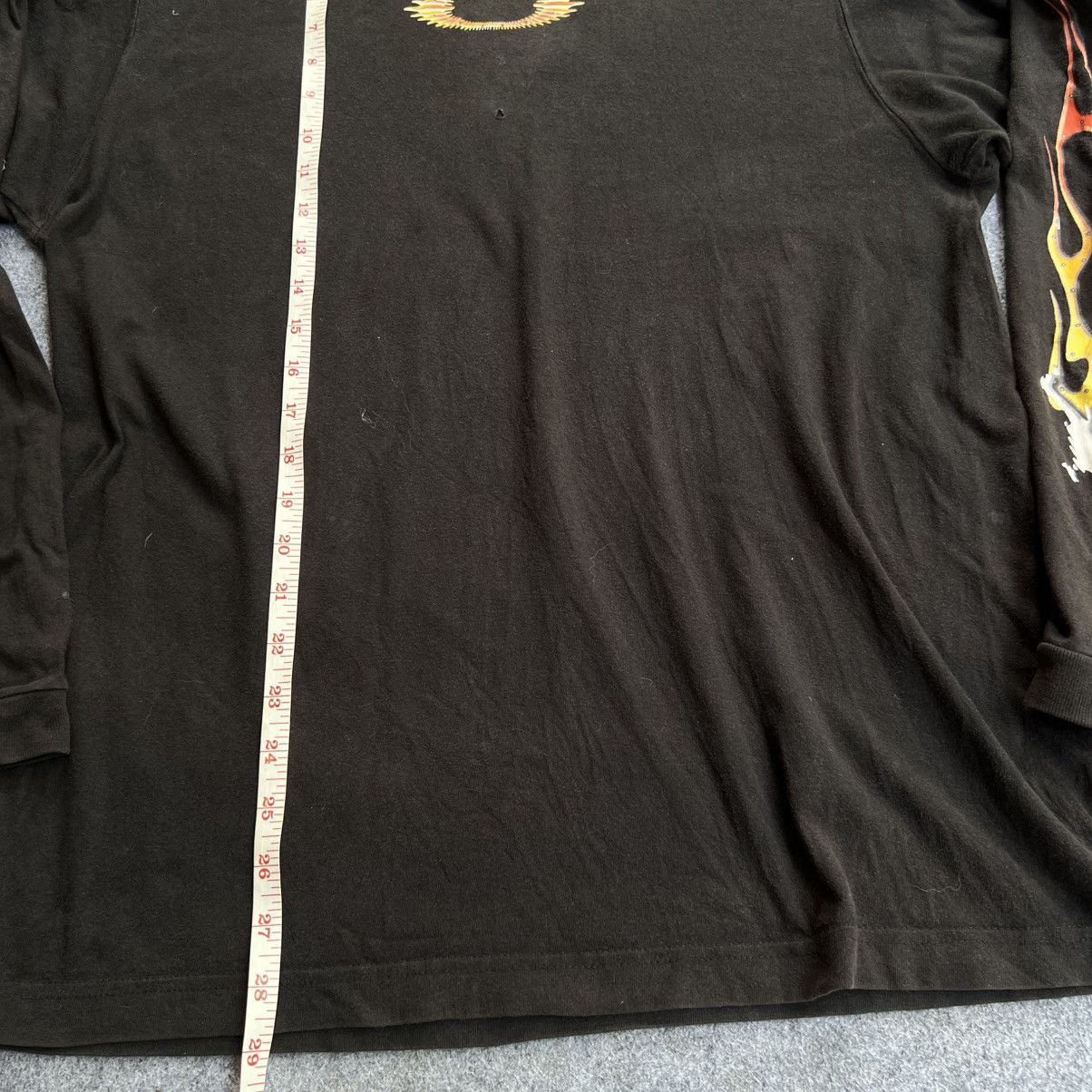 Oakley 🔥Rare🔥 Oakley Software flaming crossbone Long sleeve t shirt Size US M / EU 48-50 / 2 - 8 Thumbnail