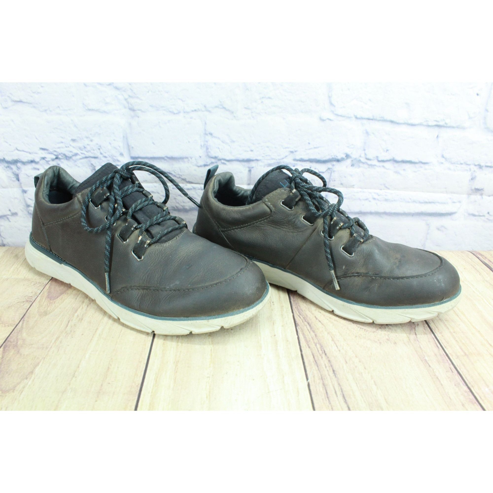 L.L. Bean LL Bean Brown Leather Kennebec Oxford Shoes Size US 10 / EU 43 - 3 Thumbnail
