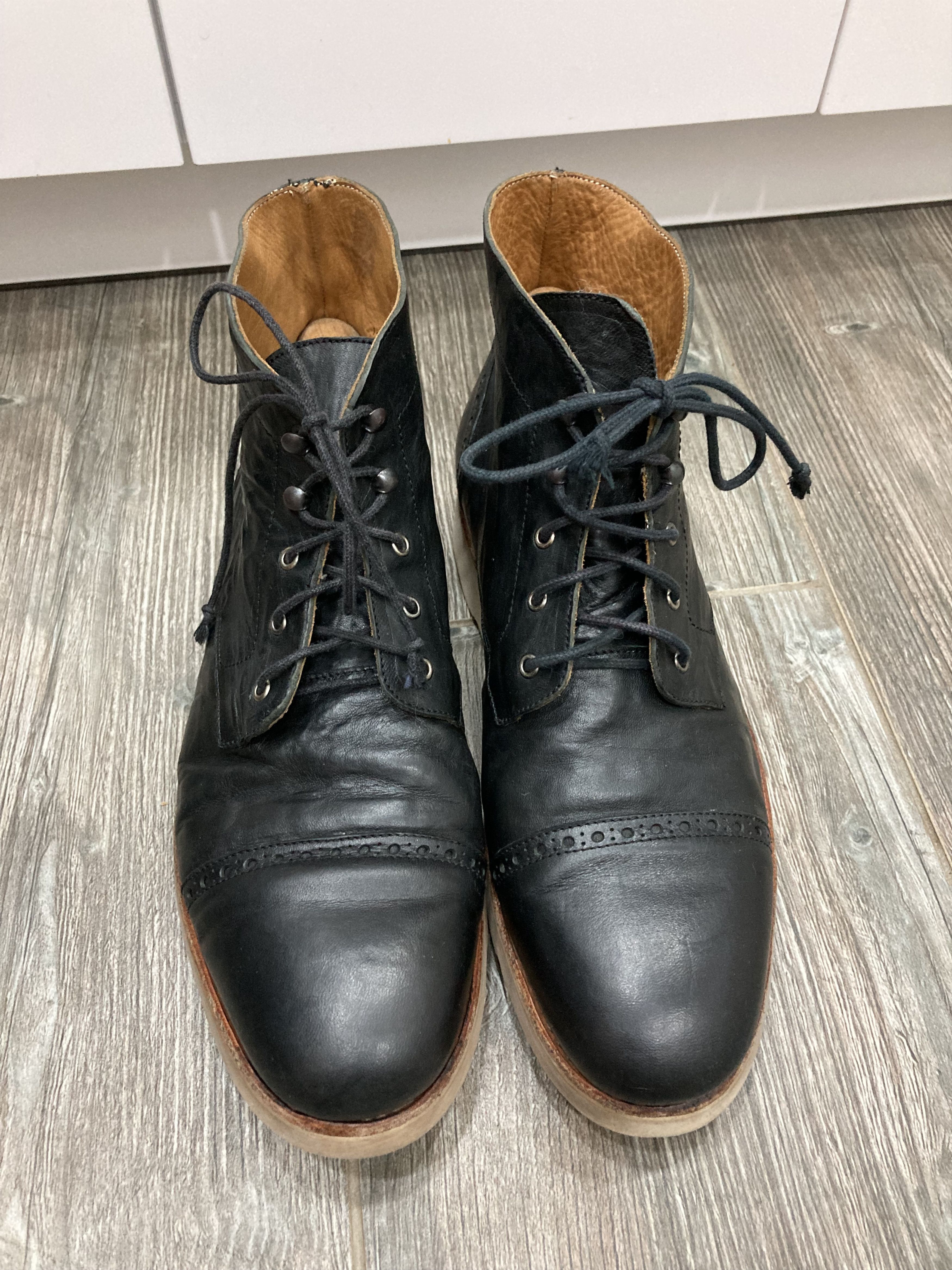 The Last Conspiracy The Last Conspiracy Buck Steer Backzip boots