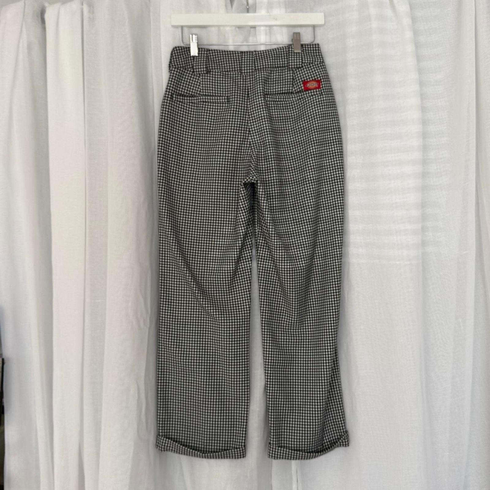 Dickies dickies girl micro houndstooth straight-leg pants Size 28" / US 6 / IT 42 - 4 Thumbnail