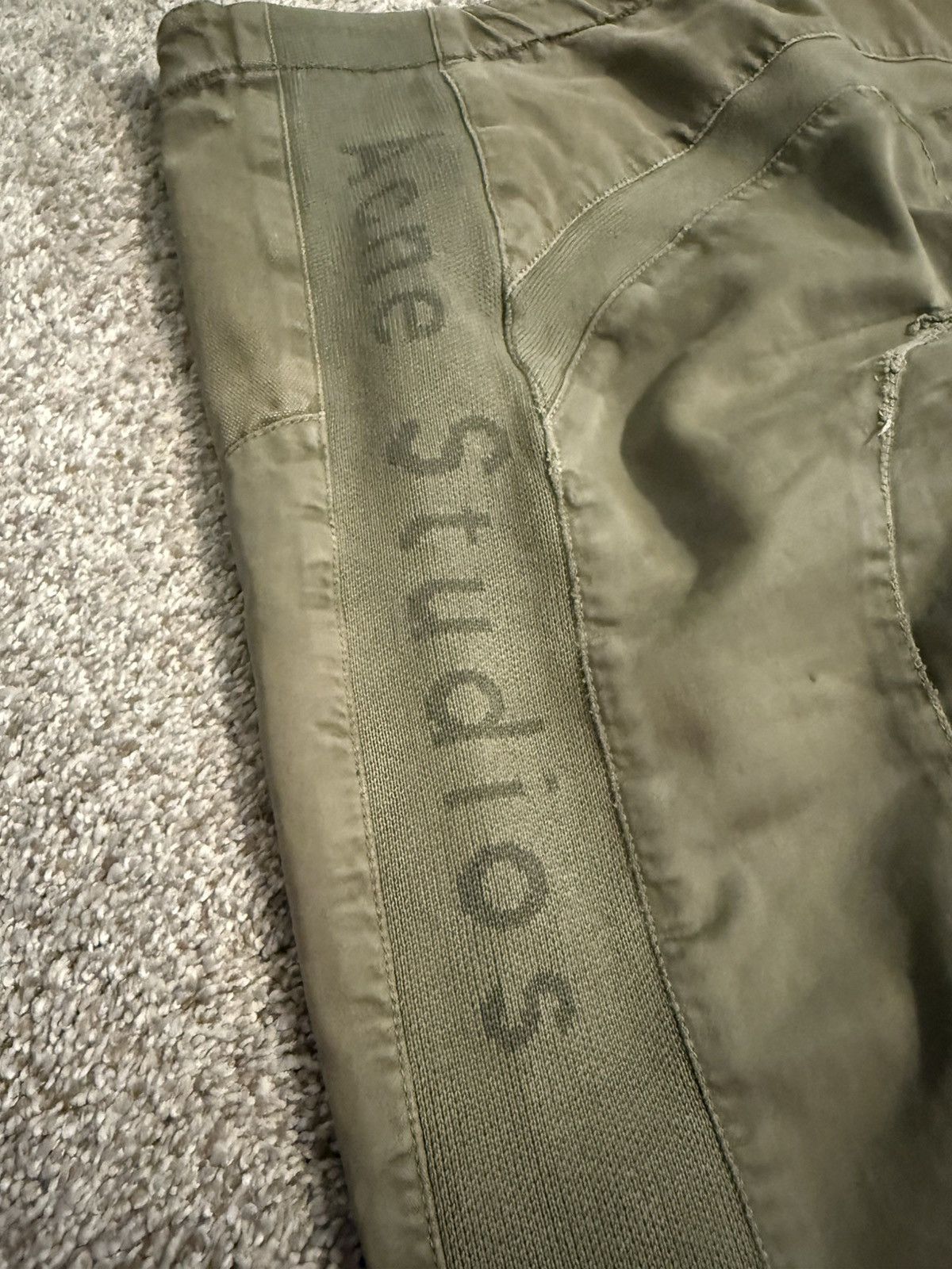 Acne Studios Acne Studios Swedish Military Unisex Pants Size US 34 / EU 50 - 2 Thumbnail