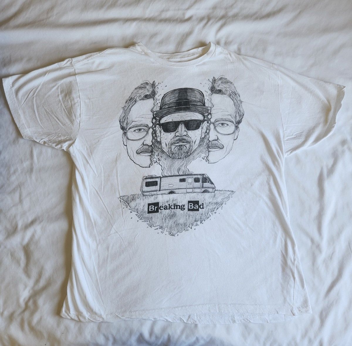 Vintage Breaking Bad Walter White tee Size US L / EU 52-54 / 3 - 2 Thumbnail