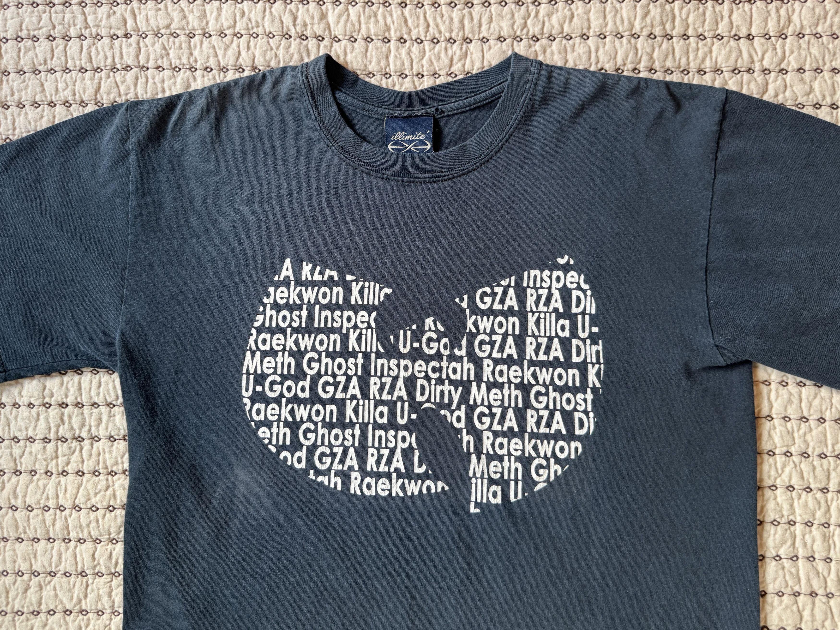 Rap Tees WU TANG TEE - SINGLE-STITCH ILLIMITE (MEDIUM) Size US M / EU 48-50 / 2 - 1 Thumbnail