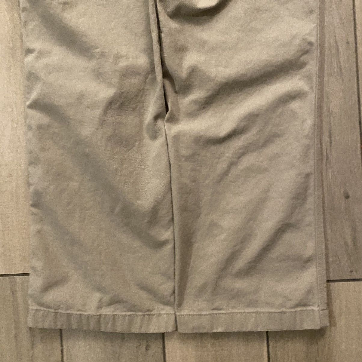 Carhartt × Dickies × JNCO Vintage Y2K Earth Tone Tan Carhartt Baggy Pants 33 Size US 32 / EU 48 - 13 Thumbnail