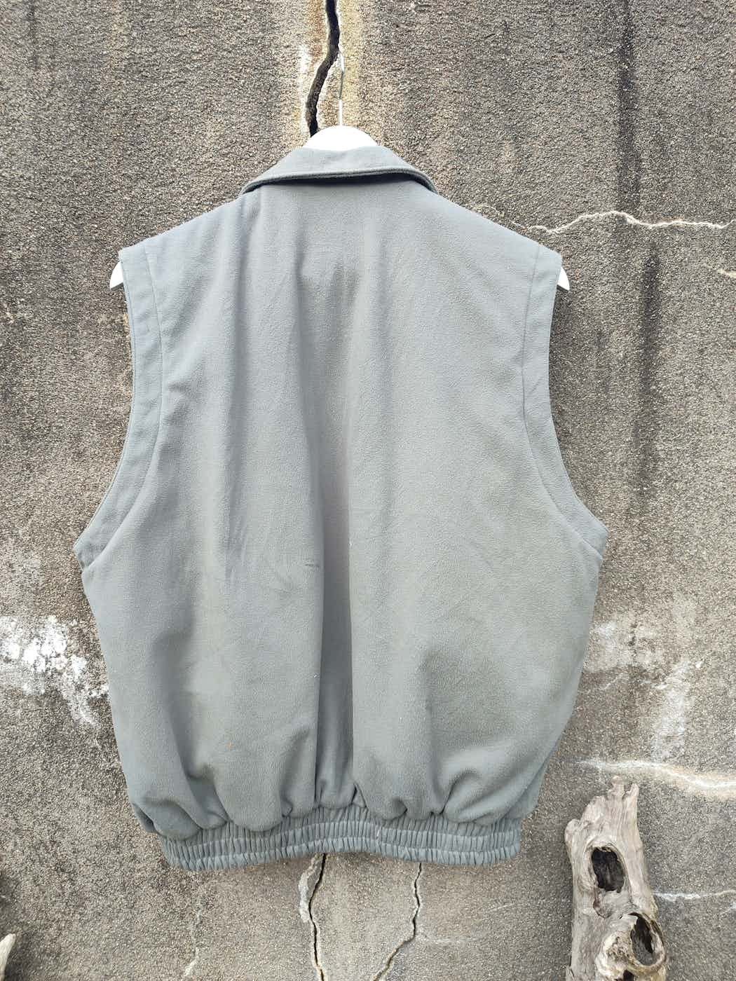 Alfred Dunhill Vintage Dunhill Sport Fleece Vest - Rare Japanese Edition Size US L / EU 52-54 / 3 - 5 Thumbnail