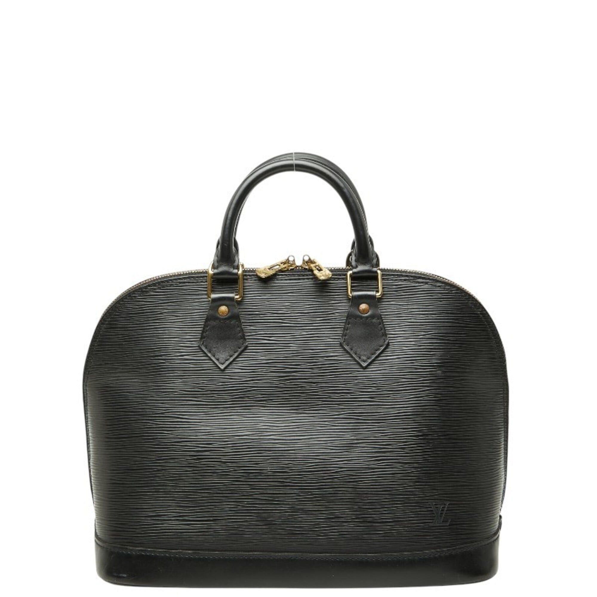 Louis Vuitton Louis Vuitton Epi Alma Handbag Shoulder Bag M52142 Noir Black Leather Women's LOUIS VUITTON Size ONE SIZE - 1 Thumbnail