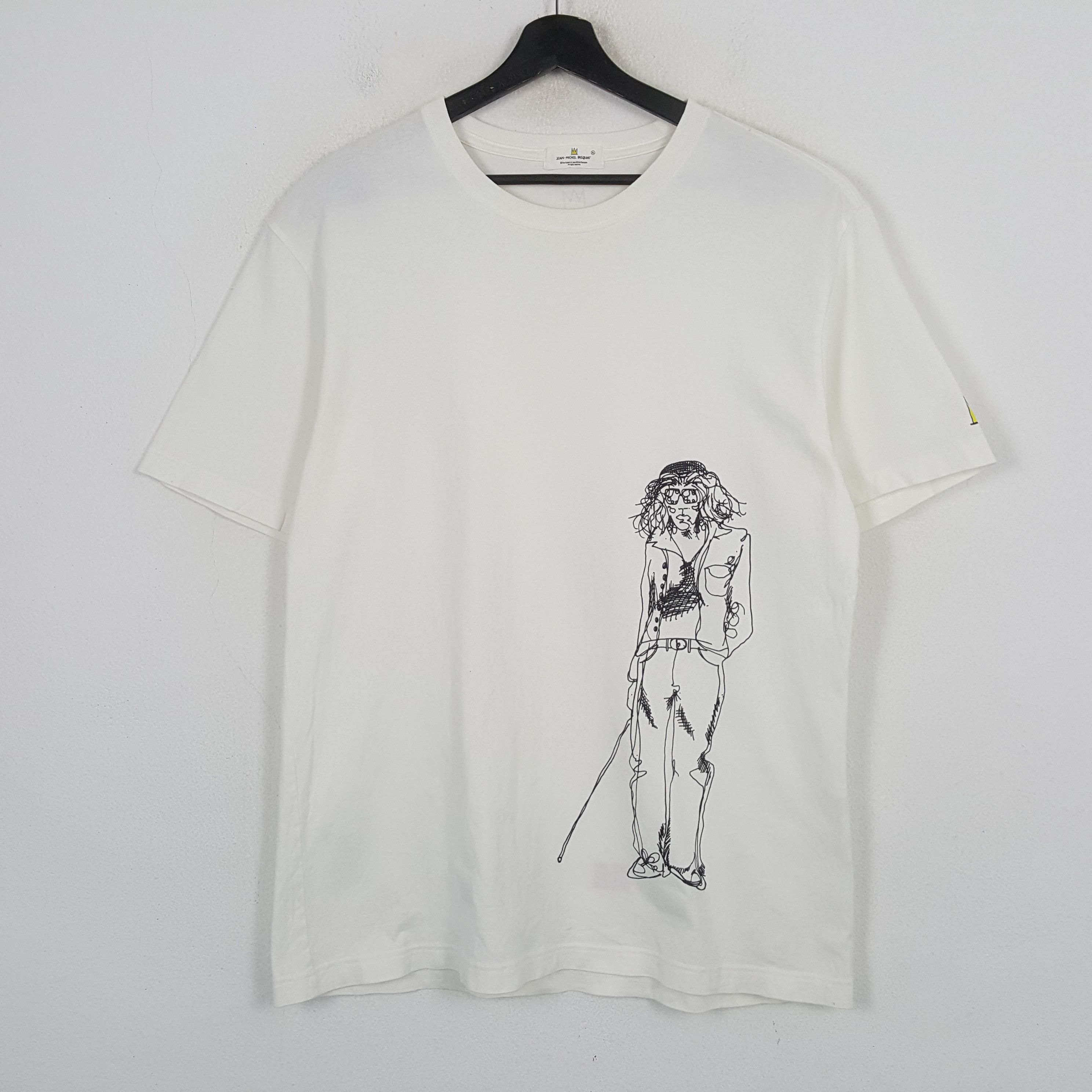 Jean-Michel Basquiat Jean-Michel Basquiat Art Tshirt C301N9 Size US L / EU 52-54 / 3 - 1 Thumbnail