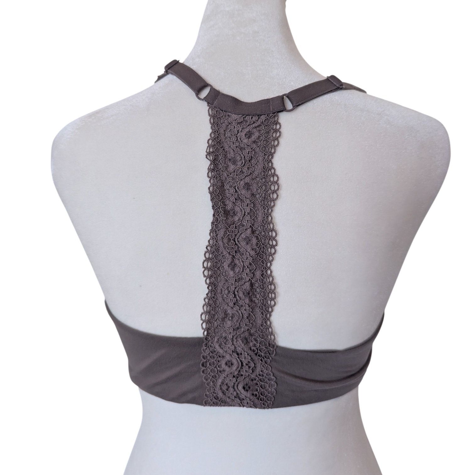 Victoria's Secret Victorias Secret Body Racerback Demi Lace Bra 34D Size ONE SIZE - 4 Thumbnail