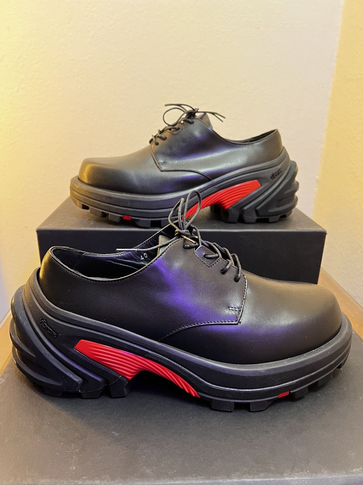 Alyx Alyx Lace Up Low Sneaker w Removable Sole Grailed