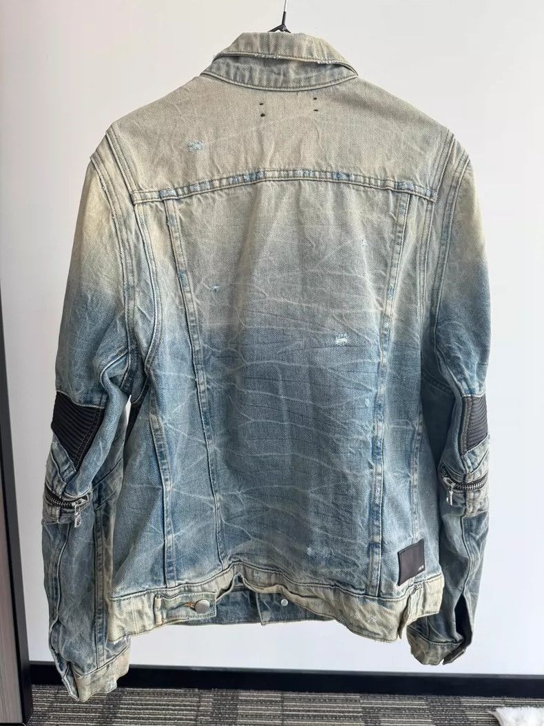 Amiri Amiri MX2 Denim Jacket Size US M / EU 48-50 / 2 - 2 Thumbnail