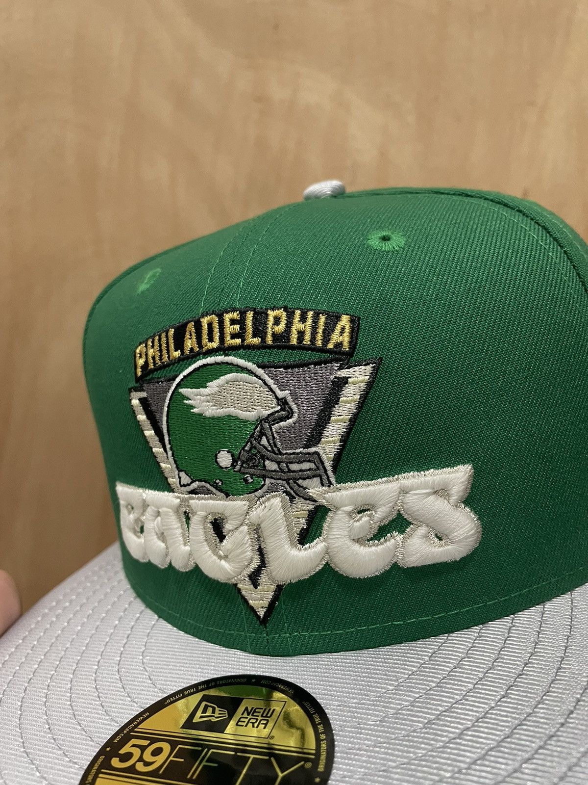 MyFitteds Myfitteds Philadelphia eagles Super Bowl patch size 8 new Size ONE SIZE - 3 Thumbnail