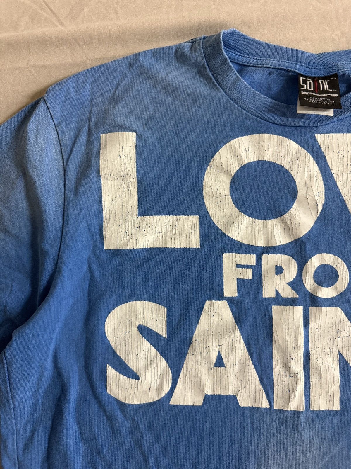 Saint Michael Saint michael xxx love from saint tee Size US XL / EU 56 / 4 - 3 Thumbnail