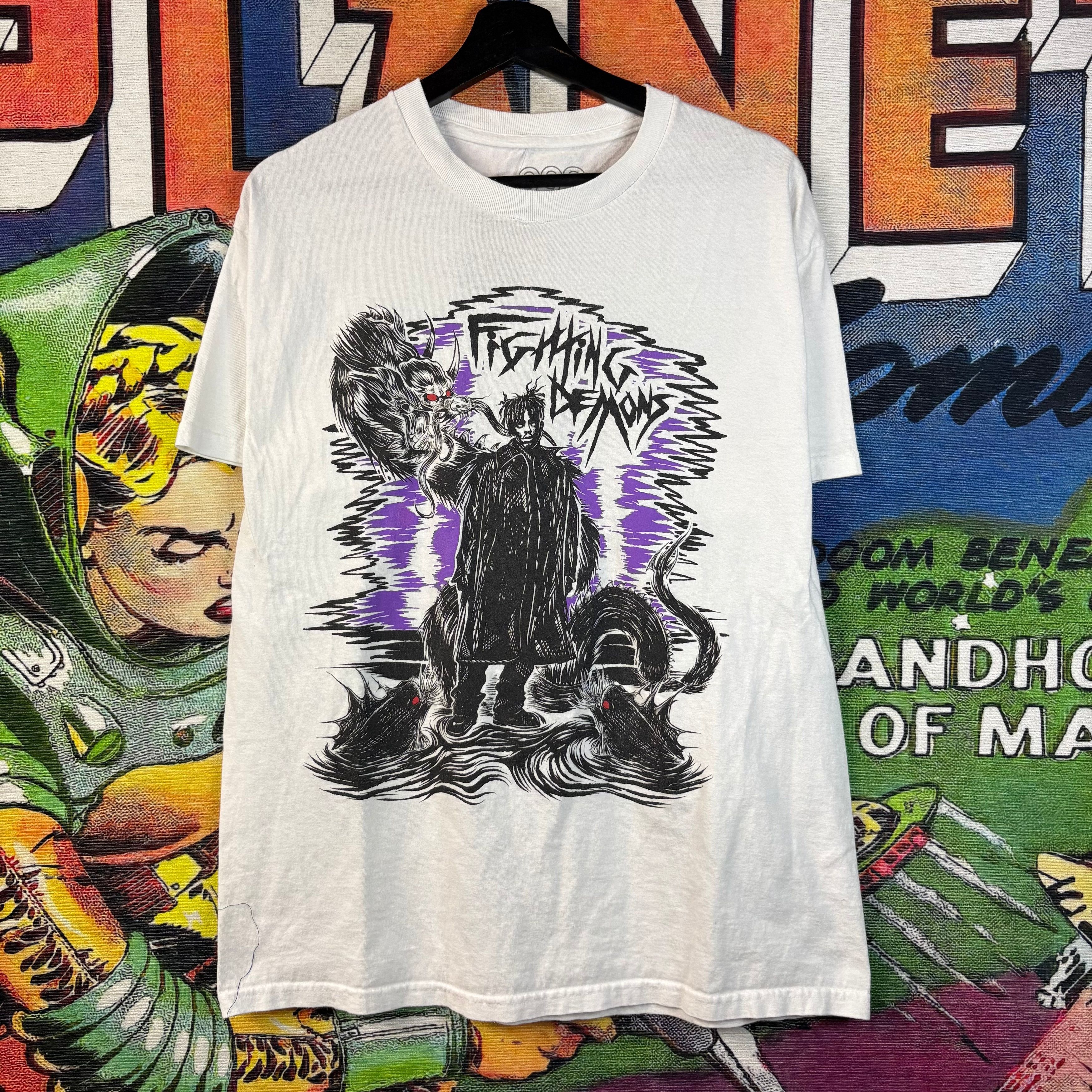 999 Club 999 Club By Juice WRLD Demon Serpent Tee Size Large Size US L / EU 52-54 / 3 - 1 Thumbnail