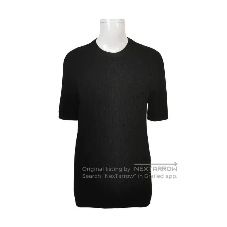Fendi Fendi Solid Color Crewneck Knit Top. Size US M / EU 48-50 / 2 - 1 Thumbnail
