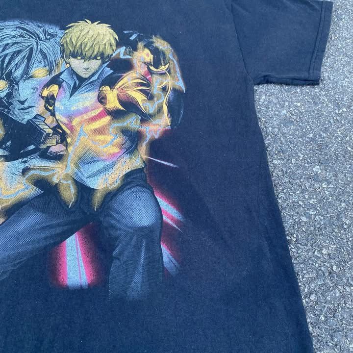 Vintage RARE ‼️ One-Punch Man Size US M / EU 48-50 / 2 - 5 Thumbnail