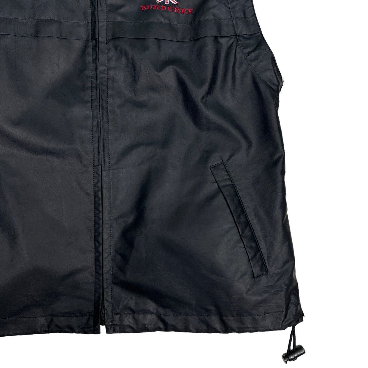 Burberry 🔥 BURBERRY BLACK NYLON VEST Size US XS / EU 42 / 0 - 5 Thumbnail