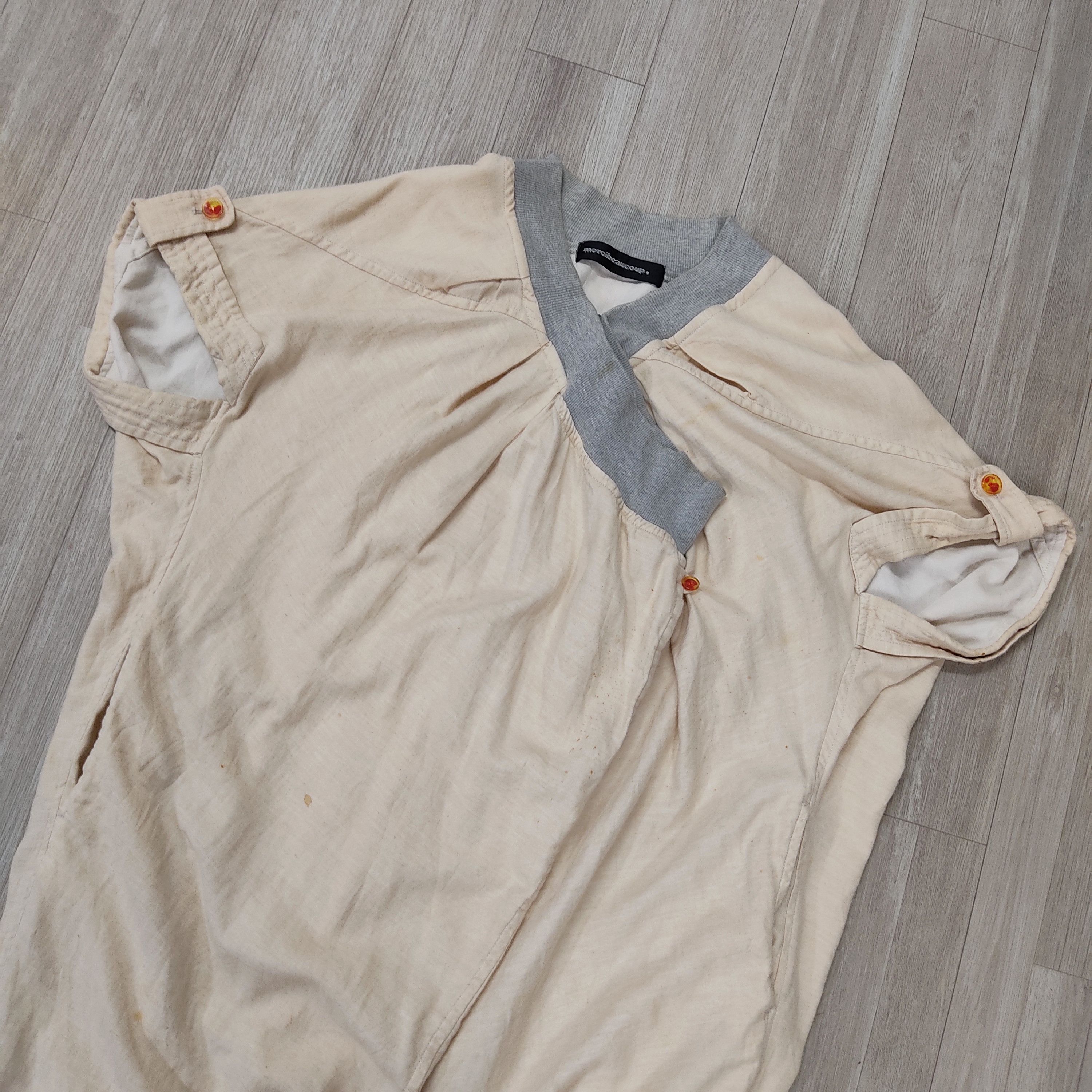 Issey Miyake × mercibeaucoup MERCI BEAUCOUP Issey Miyake One Piece Meldan Dress Size M / US 6-8 / IT 42-44 - 7 Thumbnail