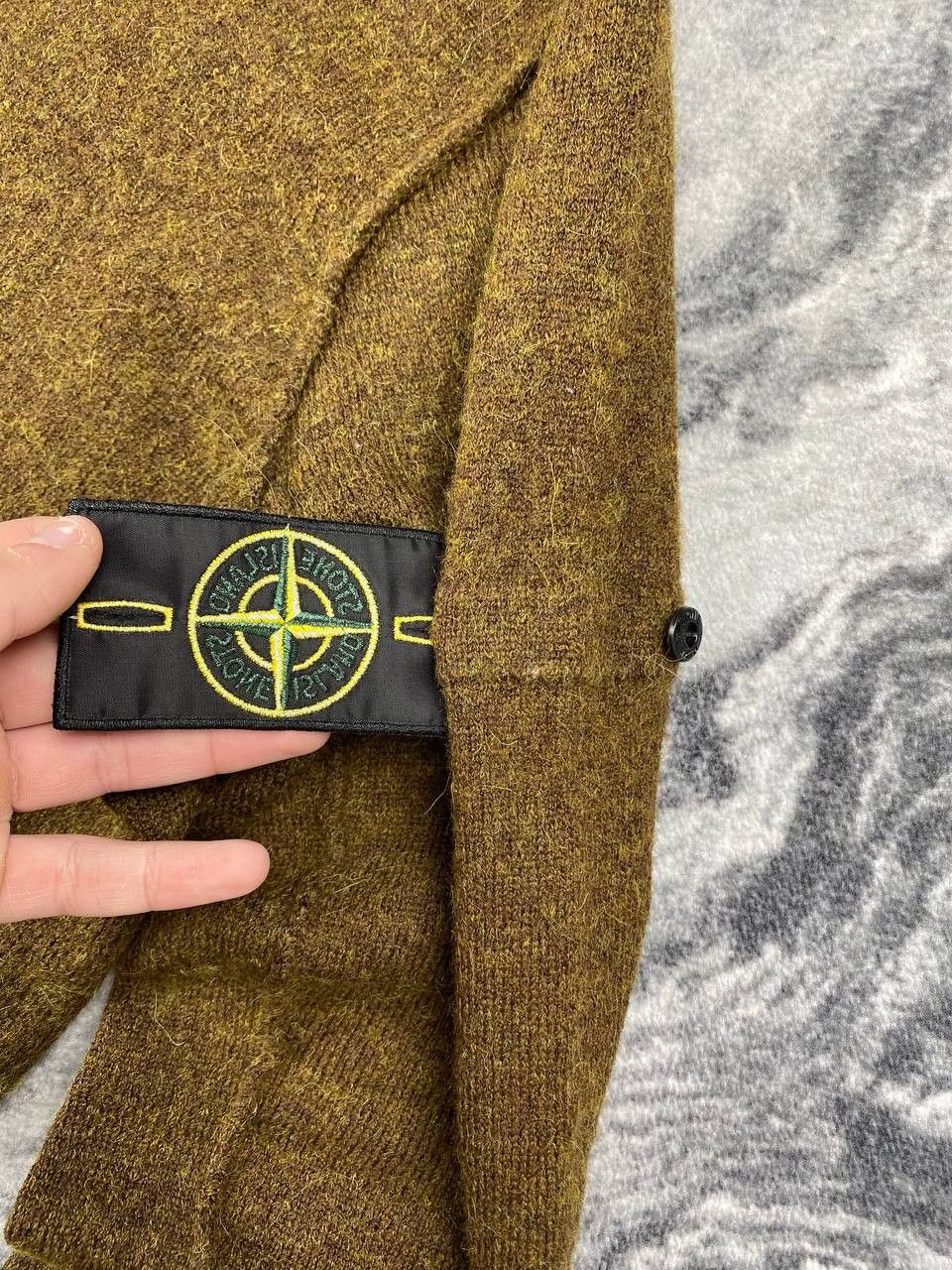 Stone Island Stone Island Knit Wool Sweater Men Size M Green Size US M / EU 48-50 / 2 - 4 Thumbnail