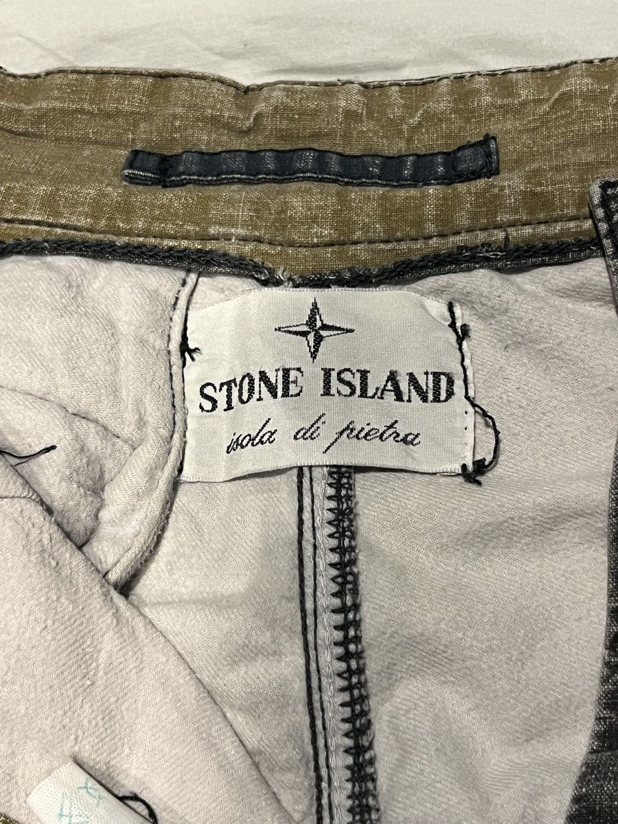 Stone Island Stone Island 1983 Isola di Pietra Archive Pants Size US 42 / EU 58 - 2 Thumbnail