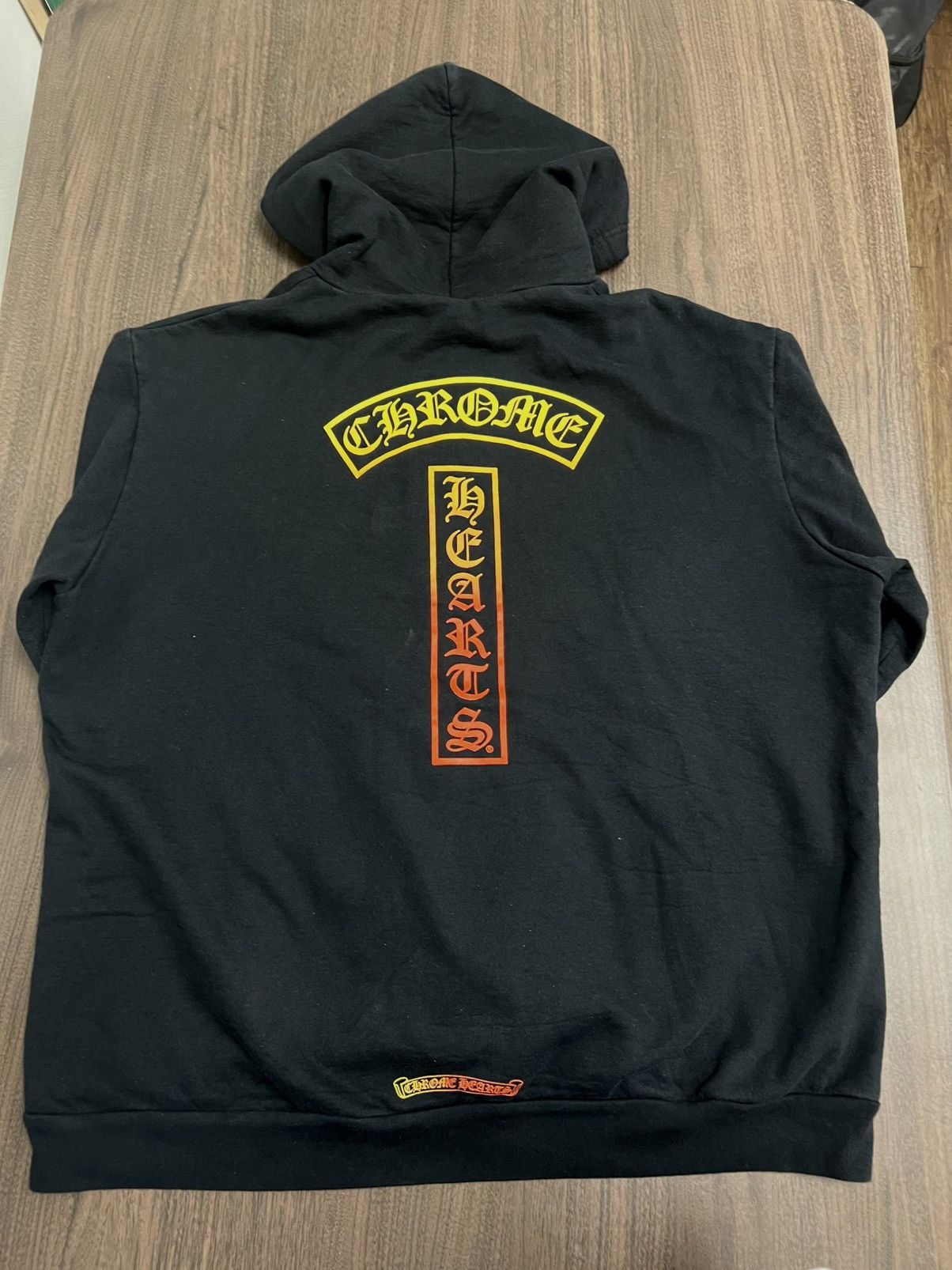 Chrome Hearts Chrome Hearts Sunset Hoodie Size US XL / EU 56 / 4 - 2 Thumbnail