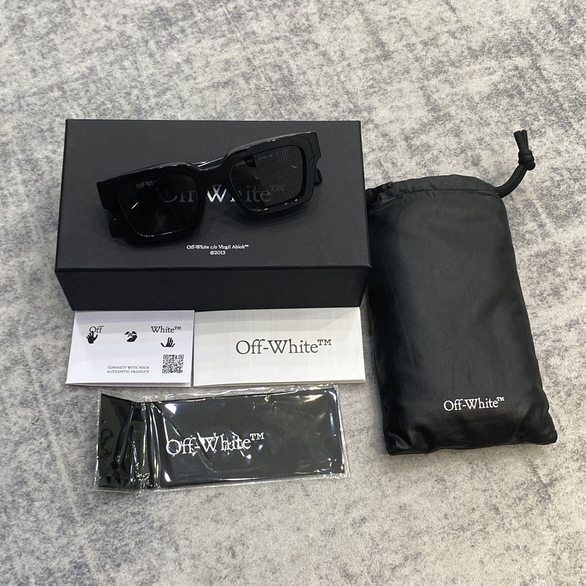 Off-White Off White Virgil Black Size ONE SIZE - 14 Thumbnail
