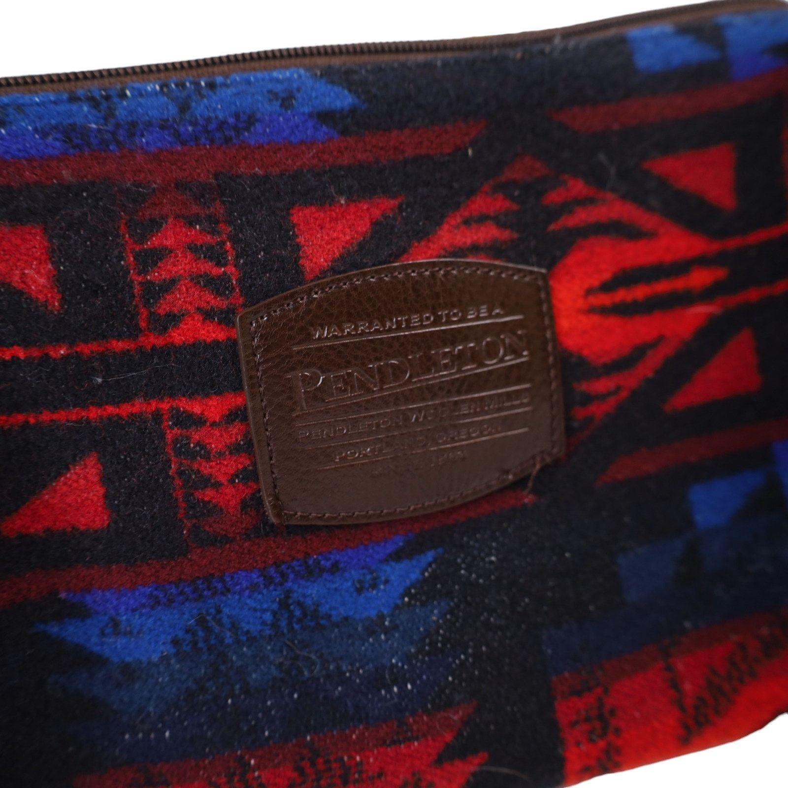 Pendleton × Vintage Vintage Pendleton Southwestern Aztec Print Wool Purse Size ONE SIZE - 3 Thumbnail